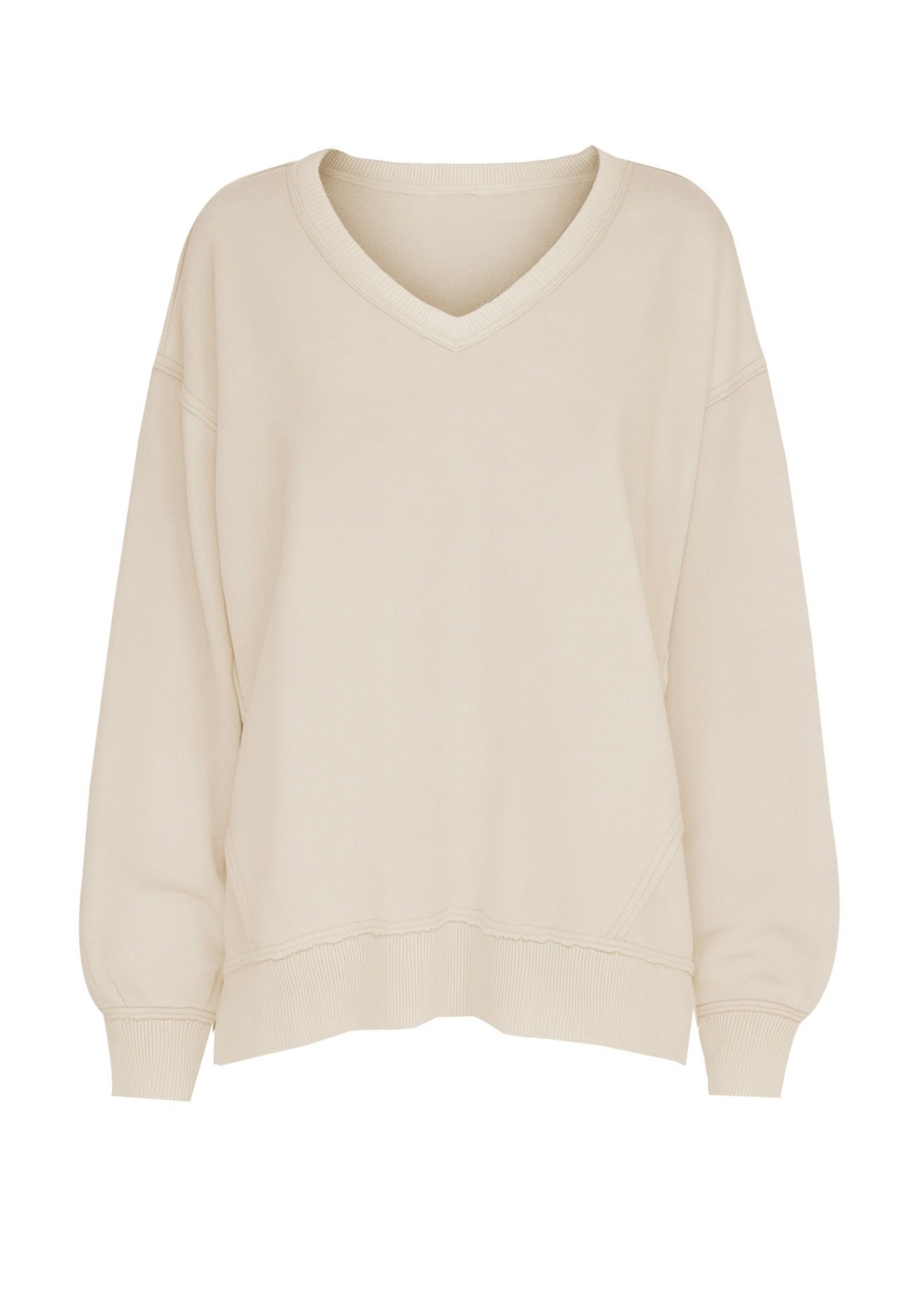 Monroe Cream Sweater