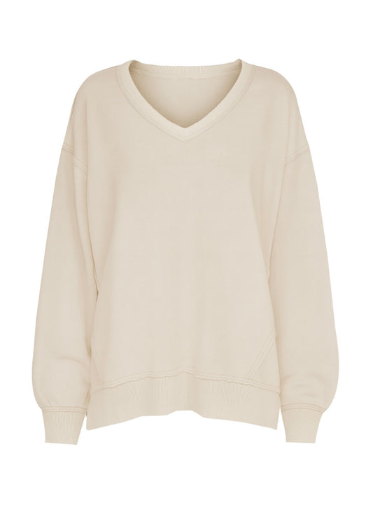 Monroe Cream Sweater