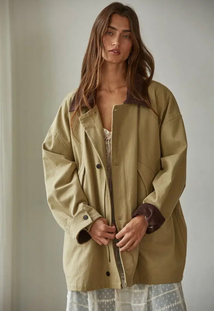 Cotton Corduroy Utility Jacket