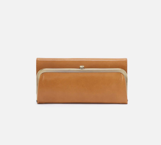 Rachel Continental Wallet Natural