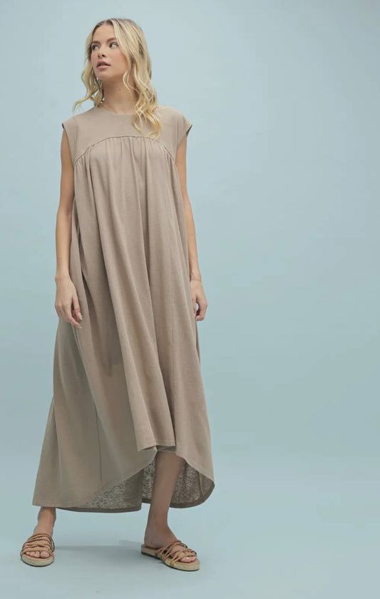 Dress High Low Knit