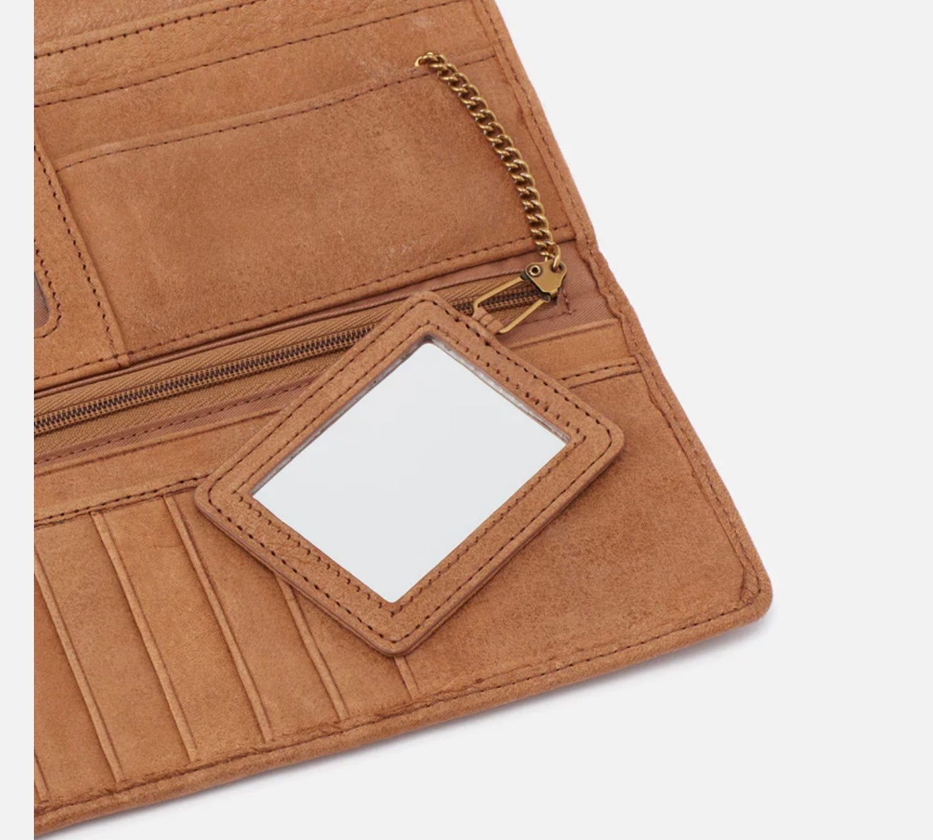 Rachel Continental Wallet Whiskey