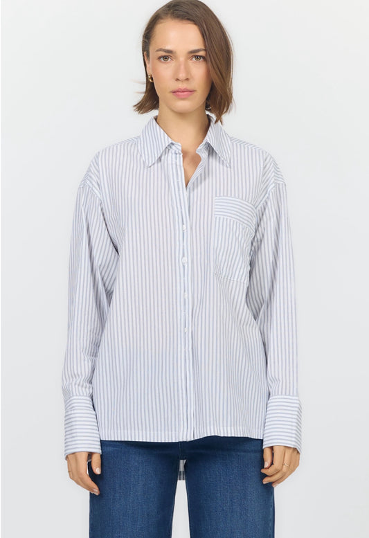 Porter Button Up Striped