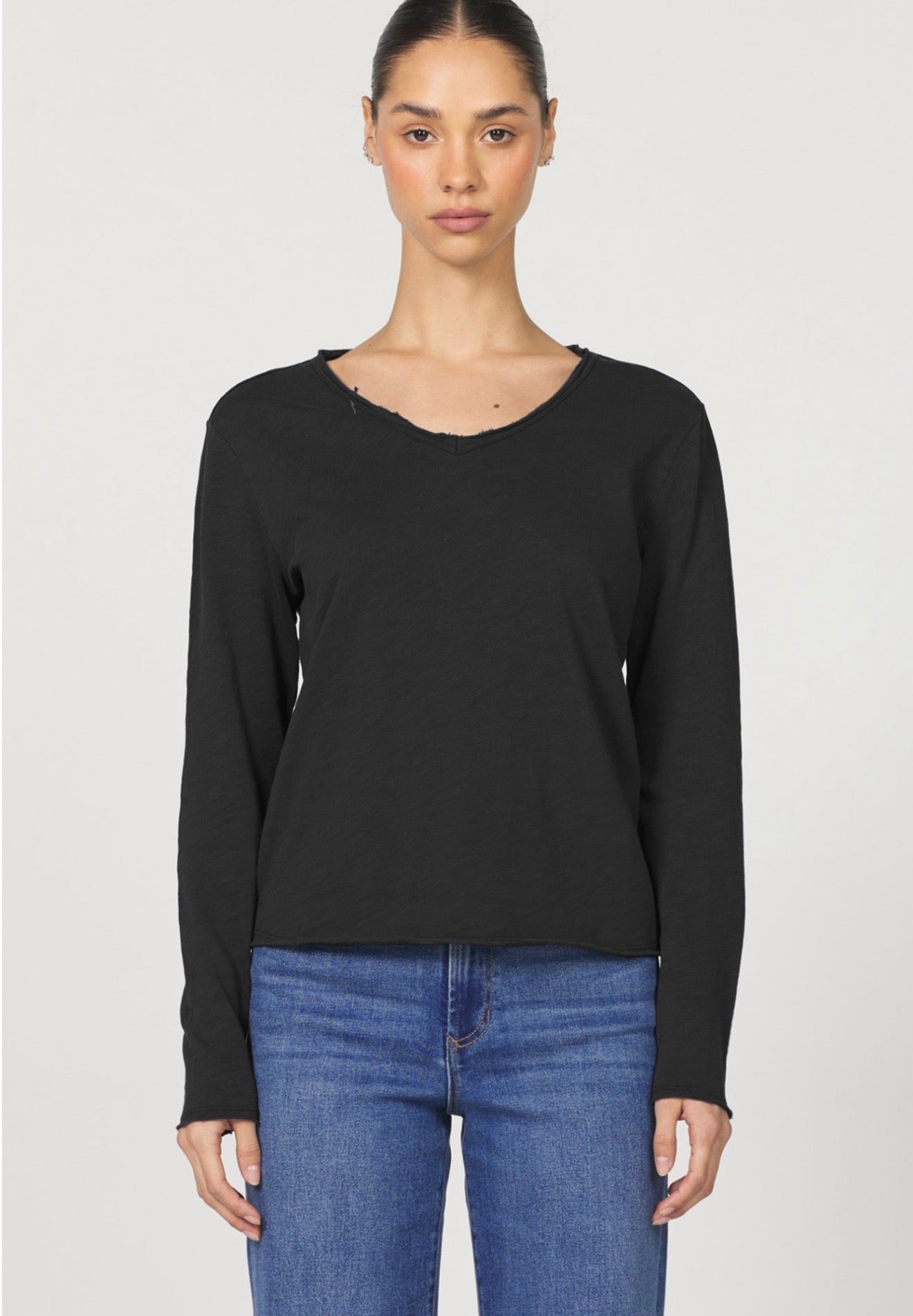Vanya Black Long Sleeve