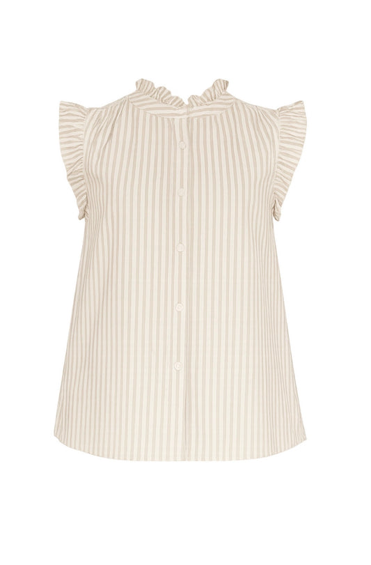 Lucia Blouse Tuape Stripe