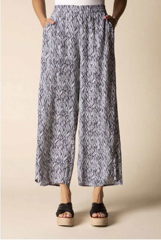Viscose Rayn Crepe Bali Overlay Pants