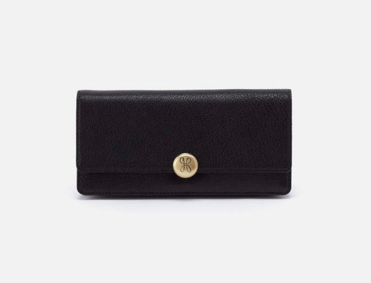 Hutton Black Wallet