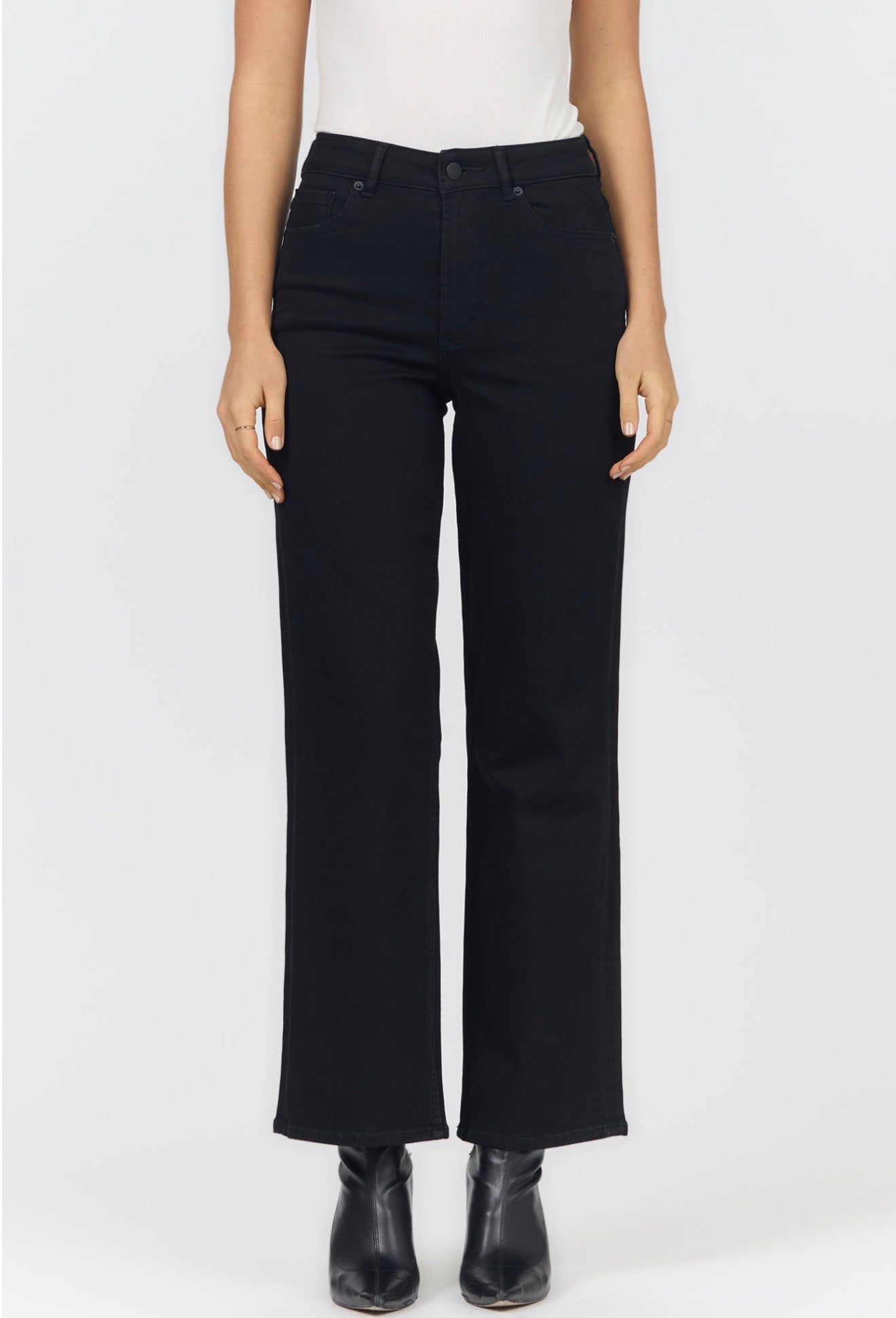 Holly Black Denim