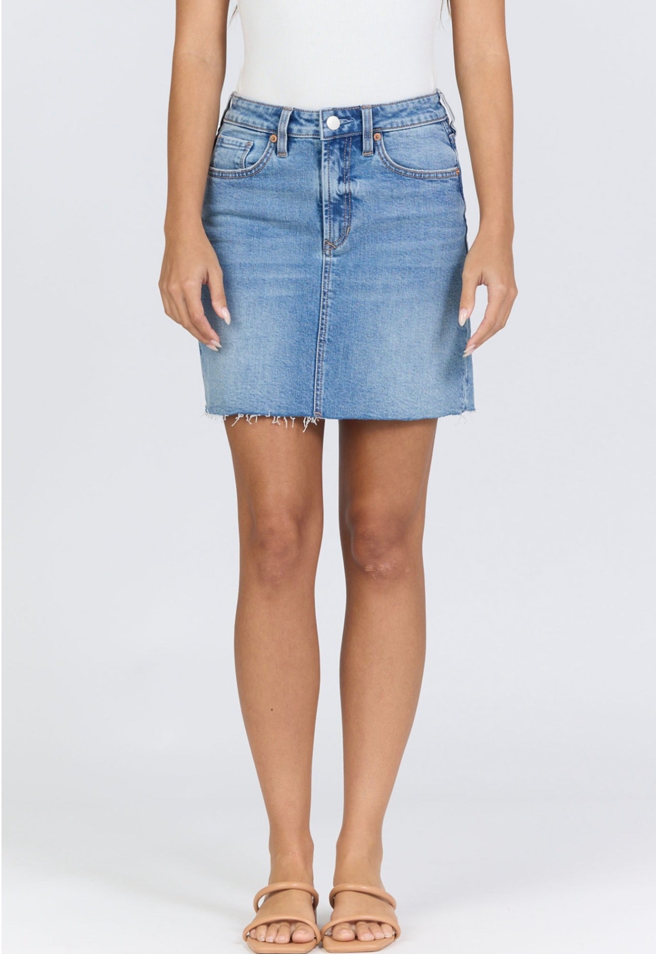 Quinn Denim Skirt