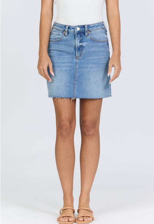 Quinn Denim Skirt