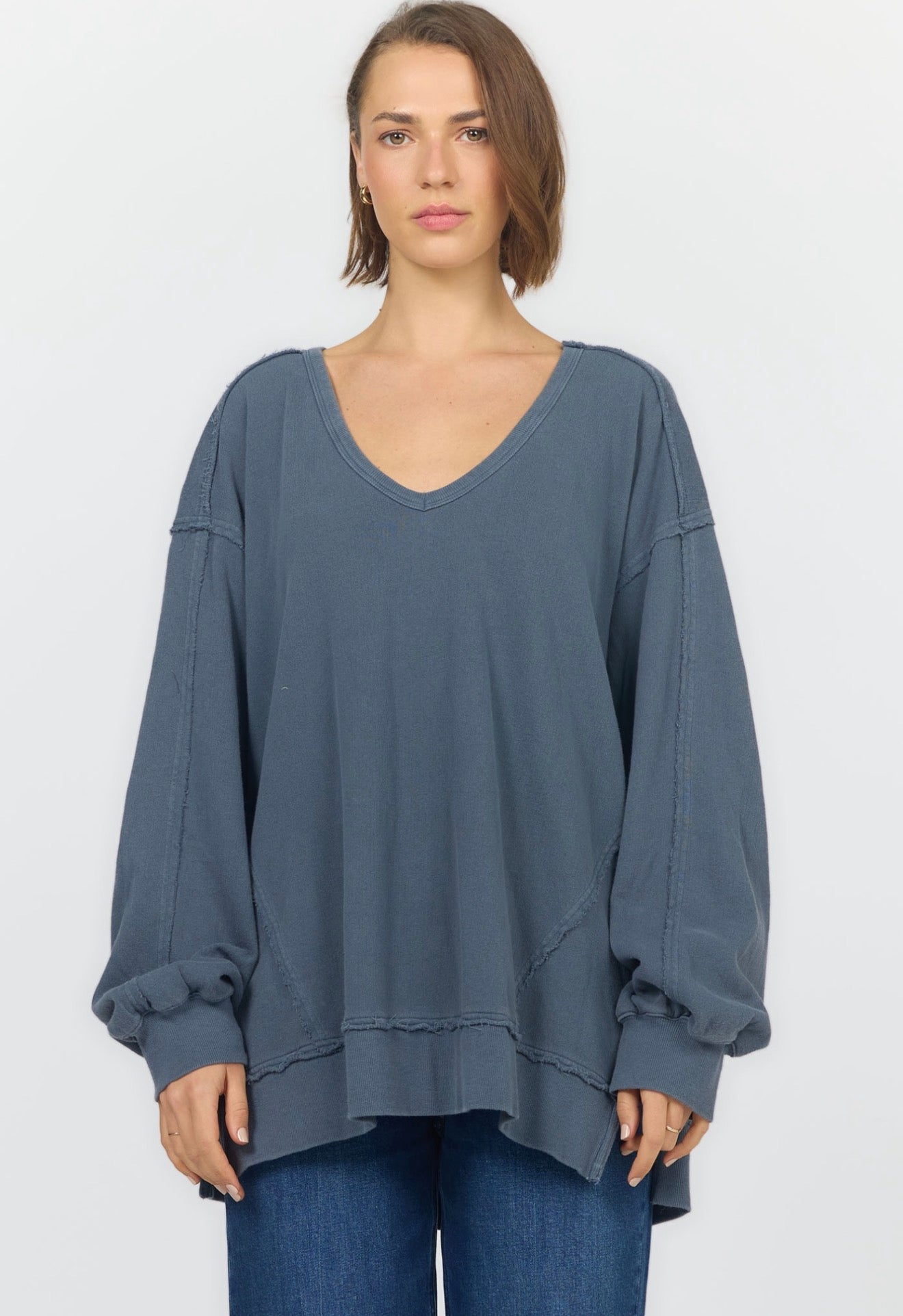 Monroe Stone Sweater