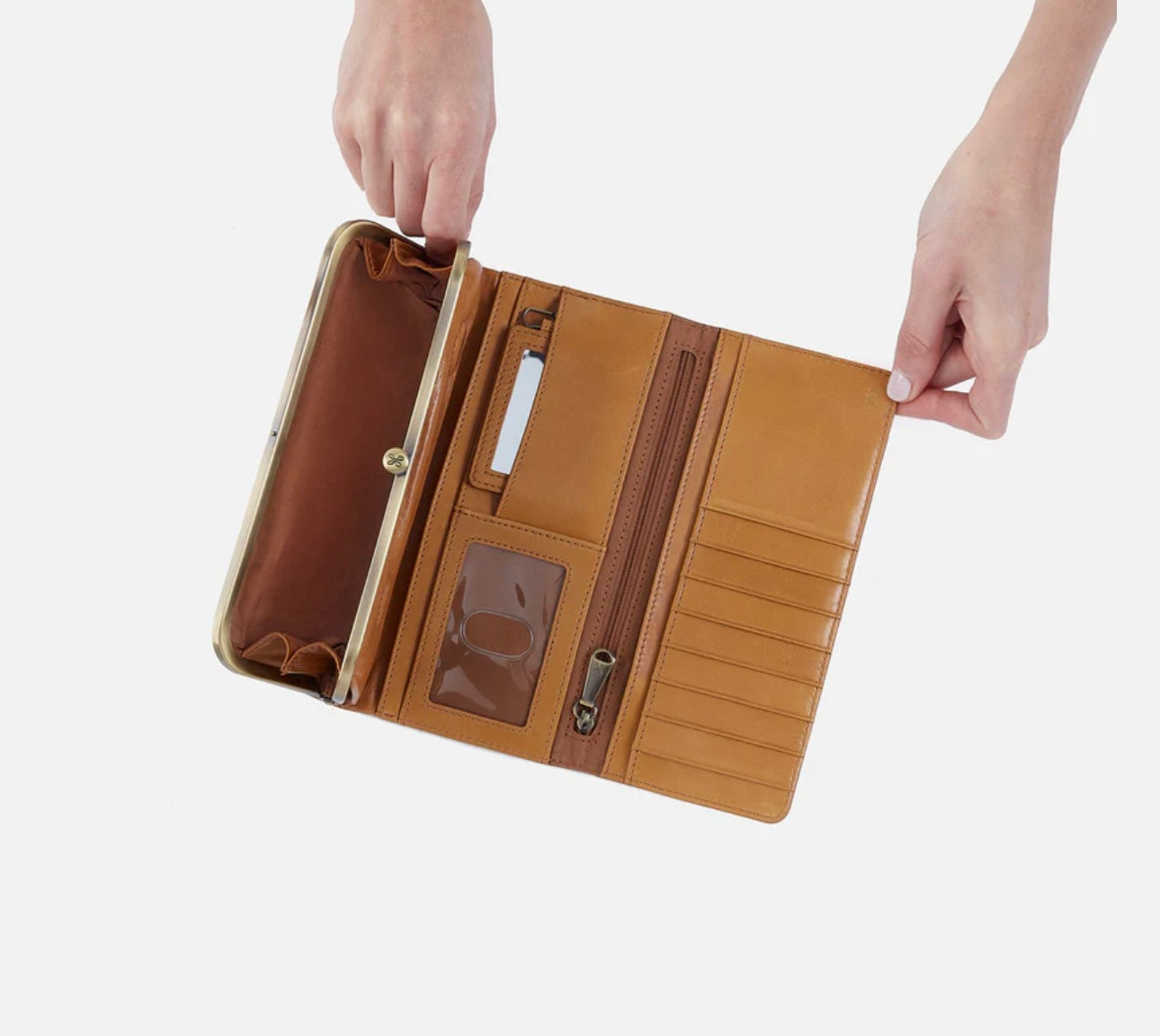 Rachel Continental Wallet Natural