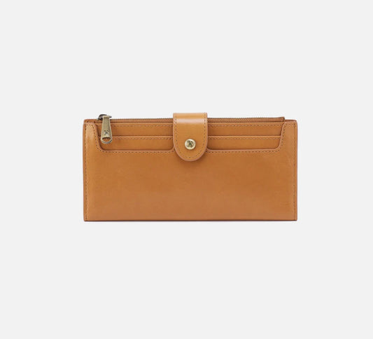 Dunn Continental Wallet Natural
