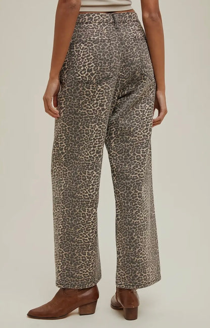 Leopard Pants