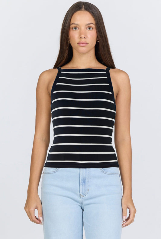 Miora Black Tank