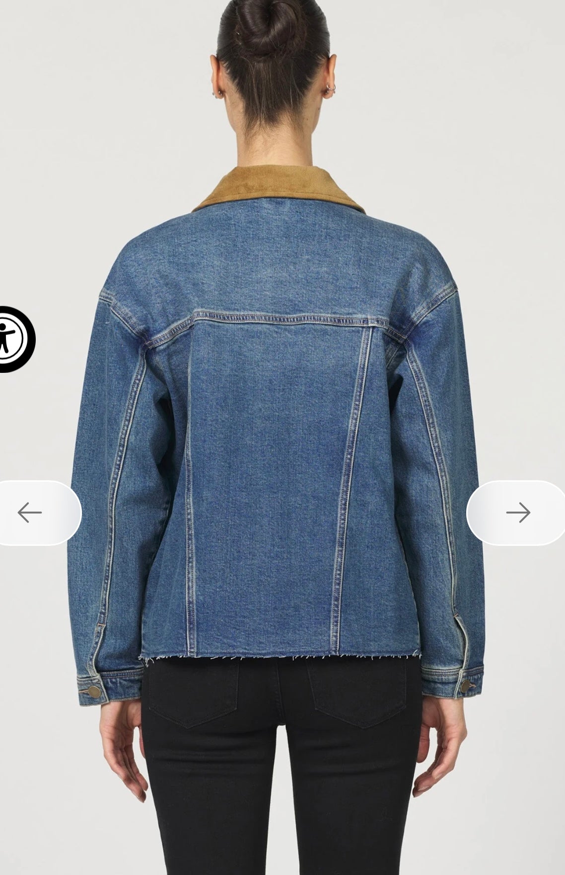 Janette Denim Jacket