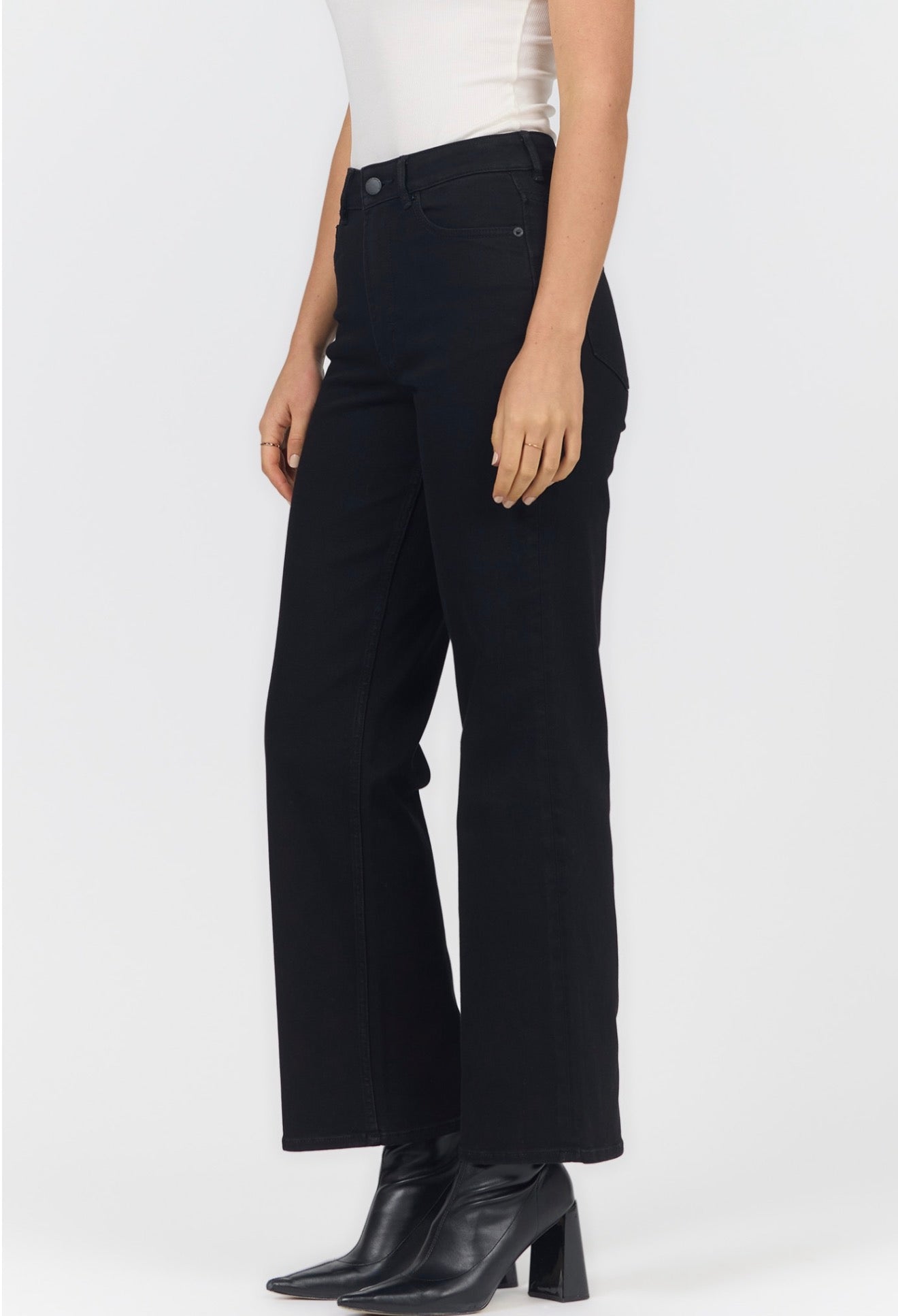 Holly Black Denim