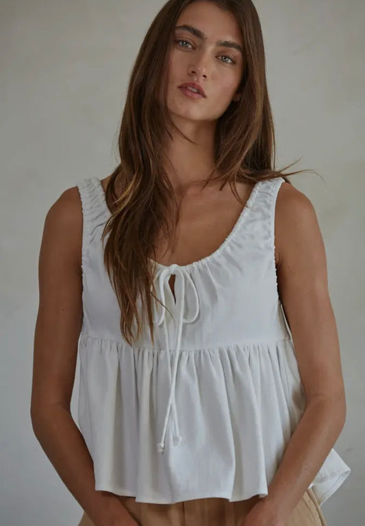 White Tie Tank
