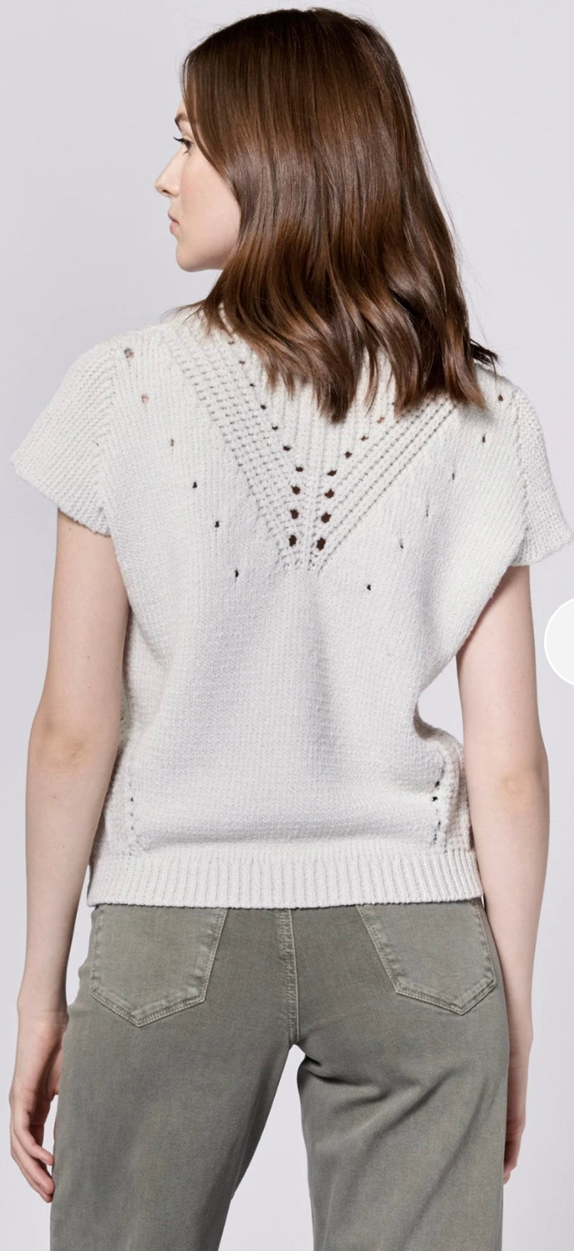 Una Pearl Heather Sweater