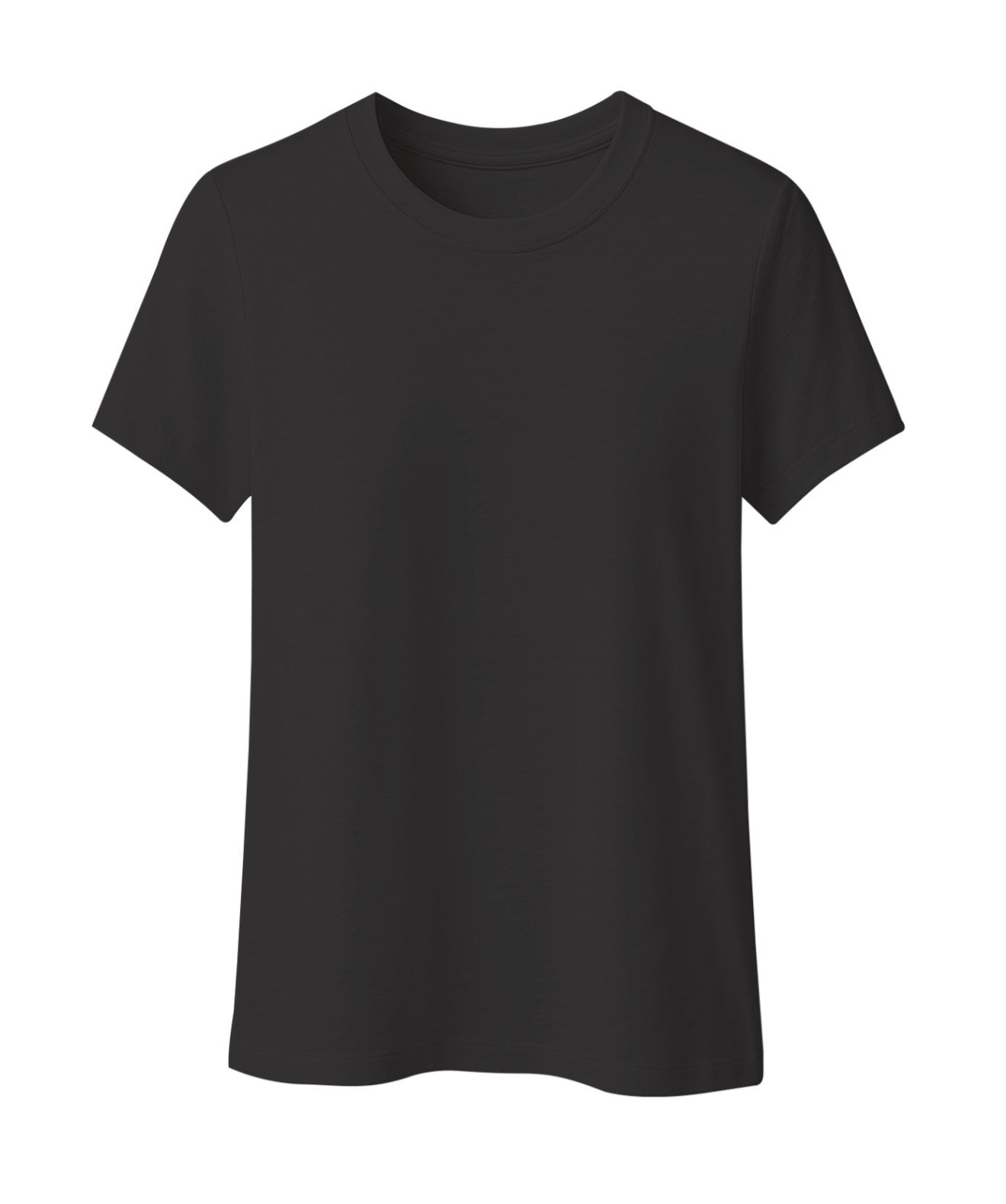 Asher Black Tee