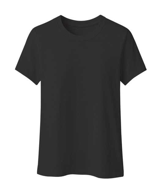 Asher Black Tee