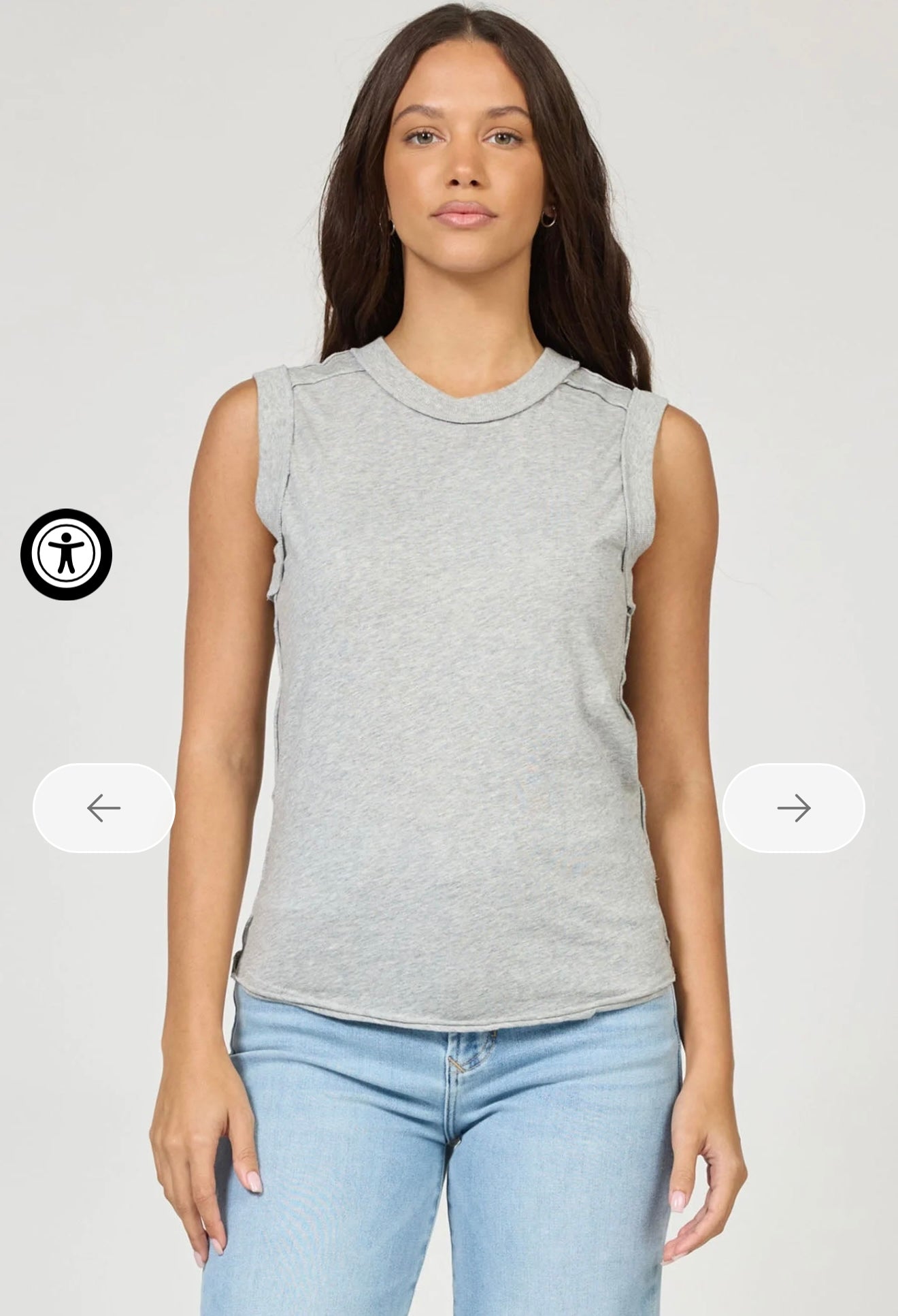 Zo Heather Grey
