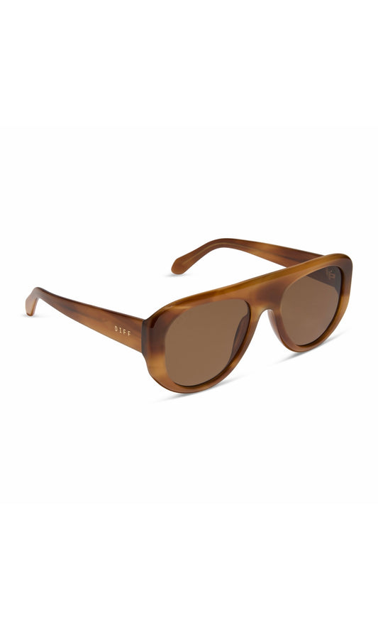 Morgan Tawny Tortoise + Brown