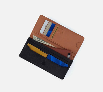Hutton Black Wallet