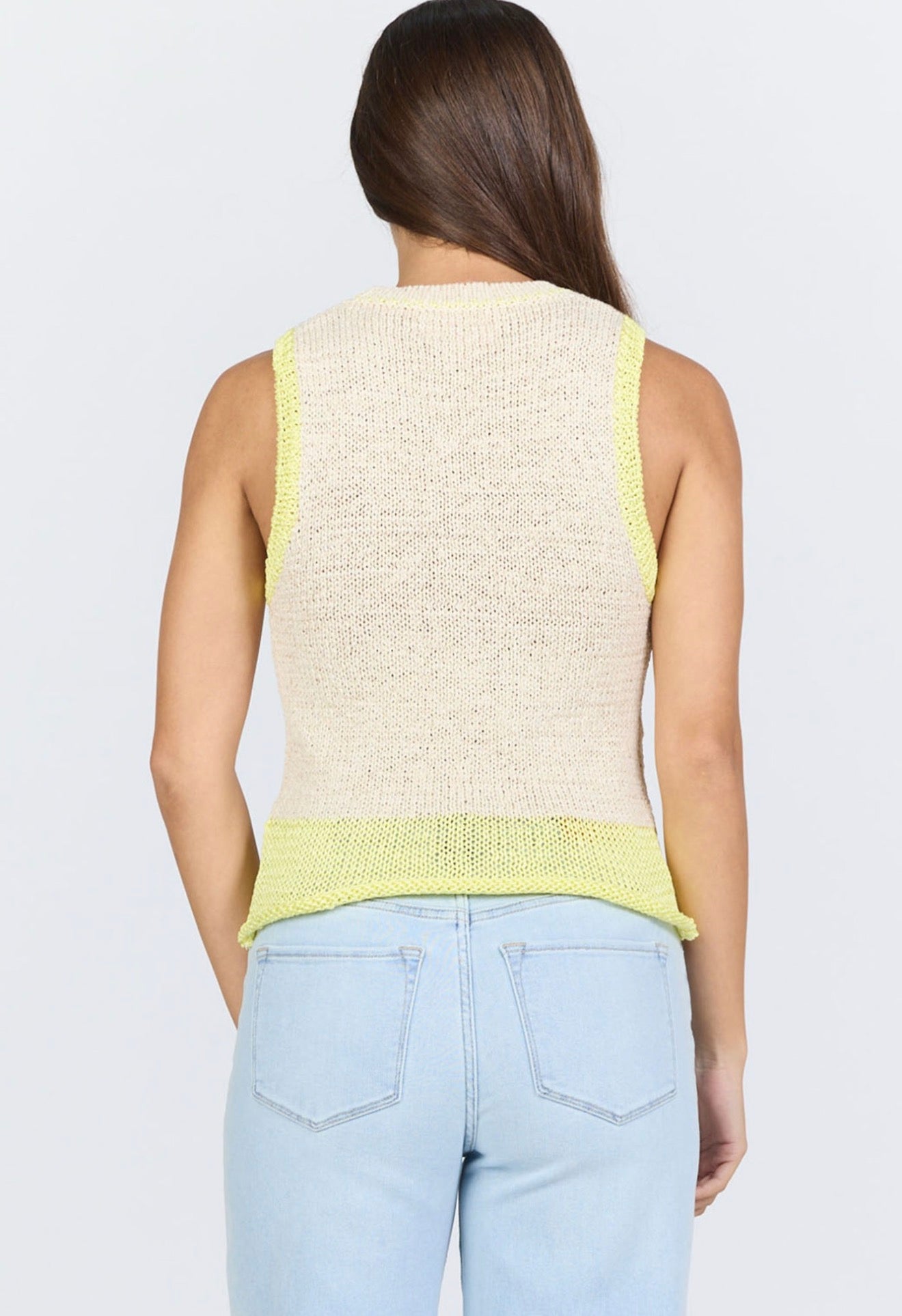 Bayla Yellow Stripe Tank