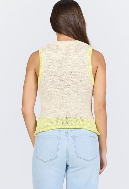 Bayla Yellow Stripe Tank