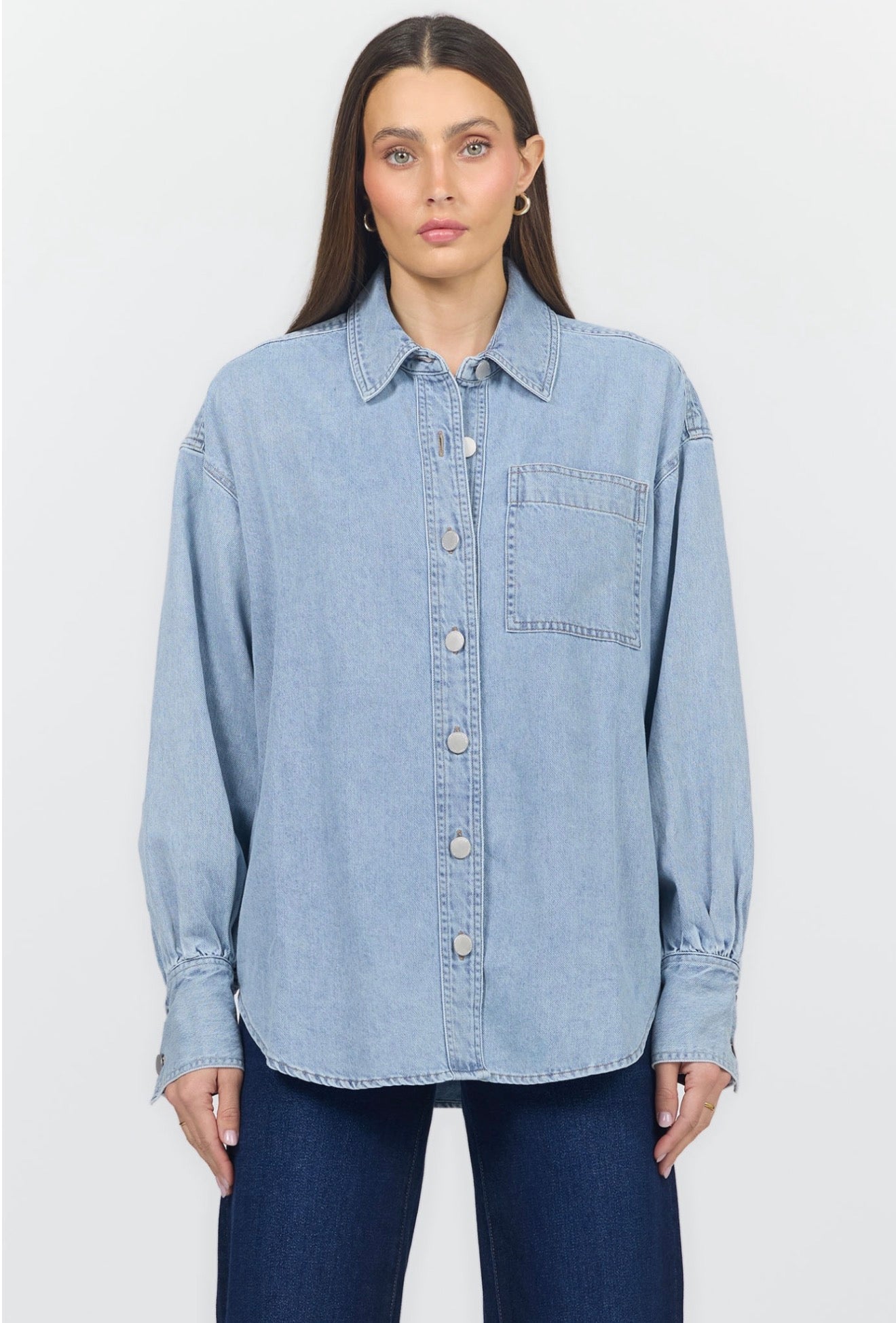 Merritt Denim Shirt