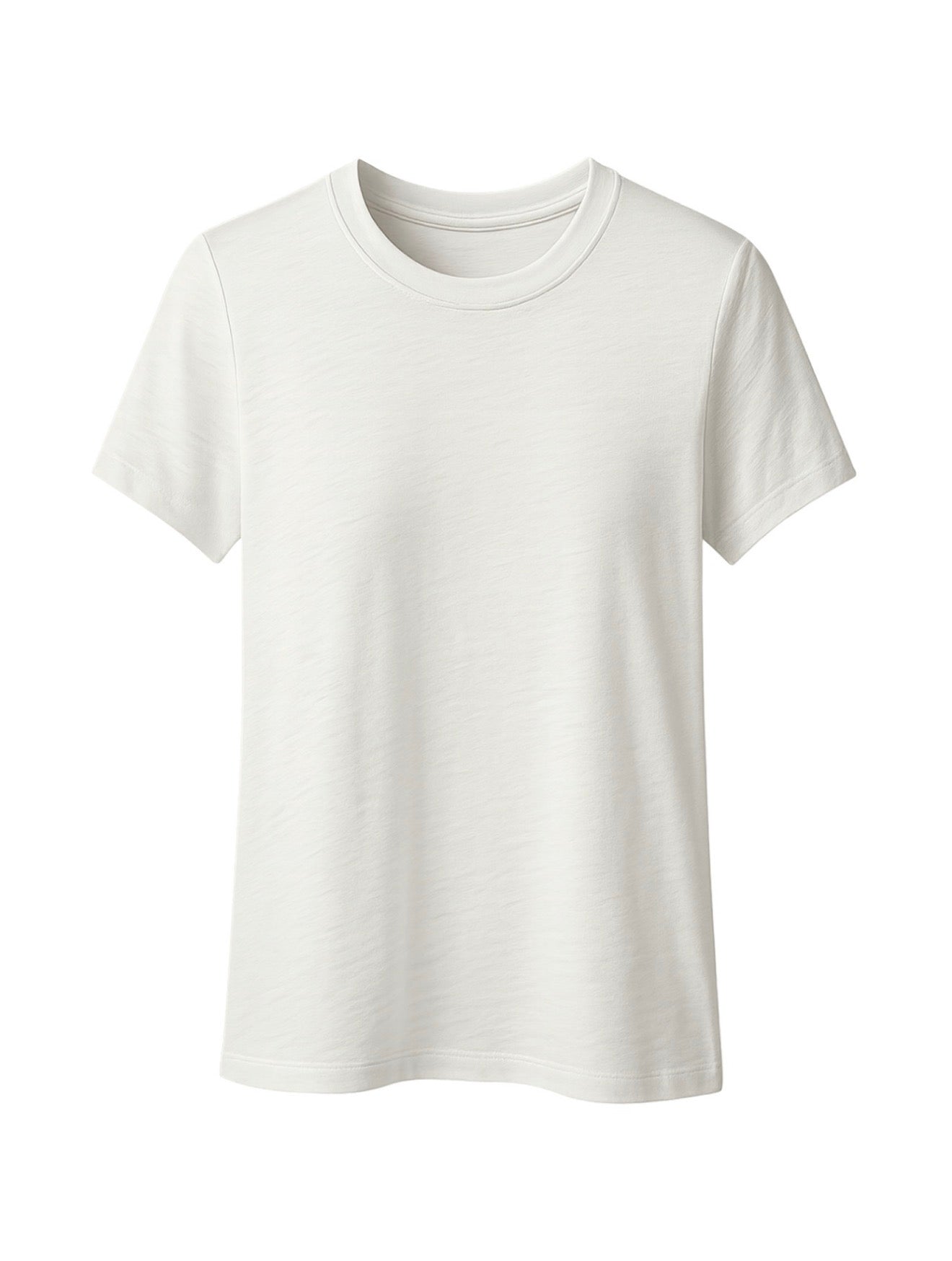 Asher White Tee