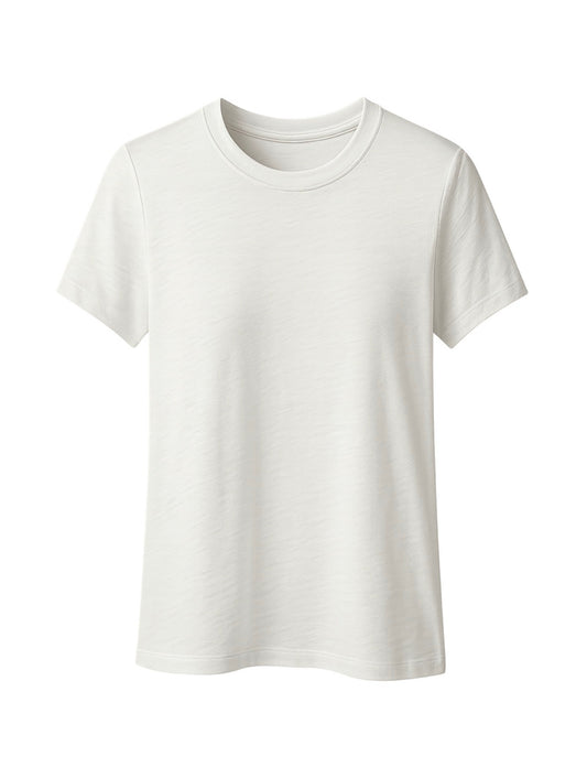 Asher White Tee