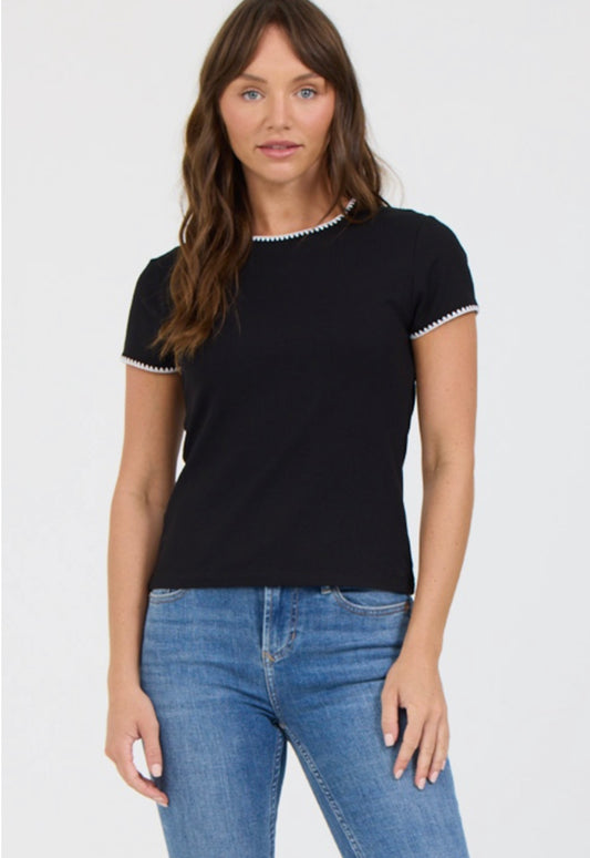 Black Zuma Tee