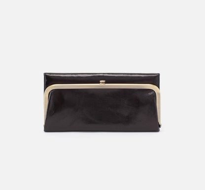 Rachel Continental Wallet Black