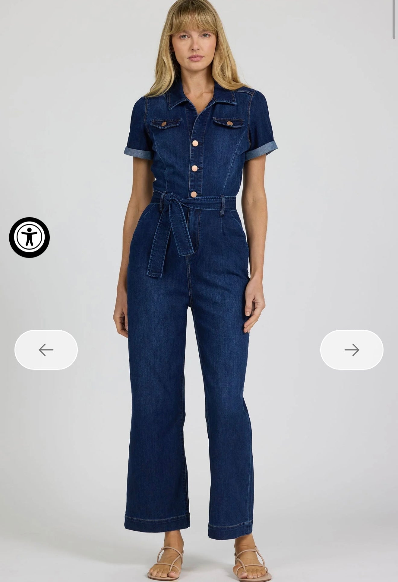 Riveter Denim Jumpsuit