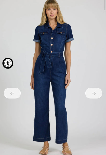 Riveter Denim Jumpsuit