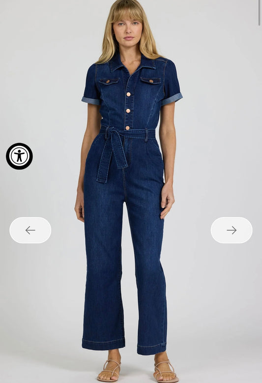 Riveter Denim Jumpsuit