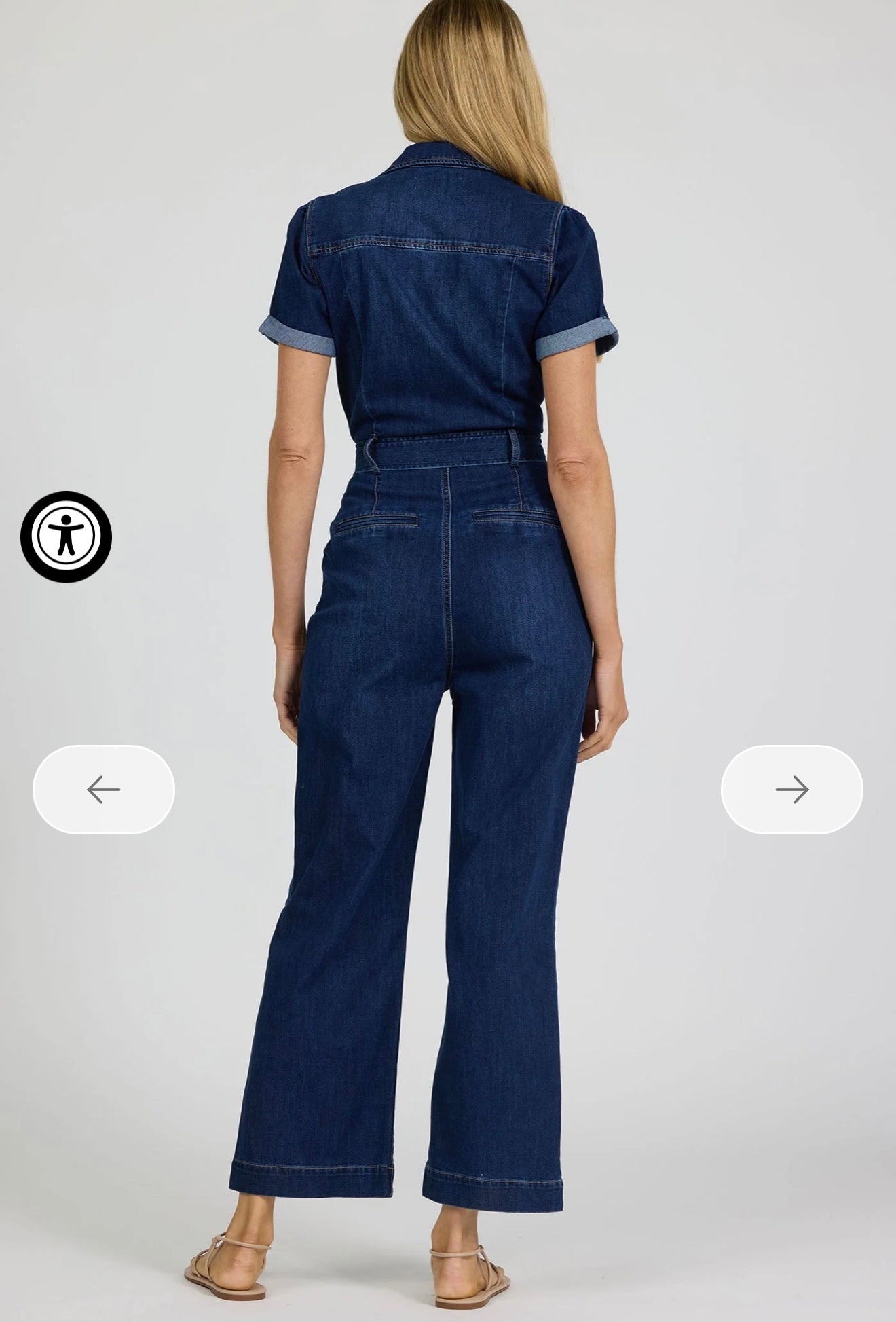 Riveter Denim Jumpsuit