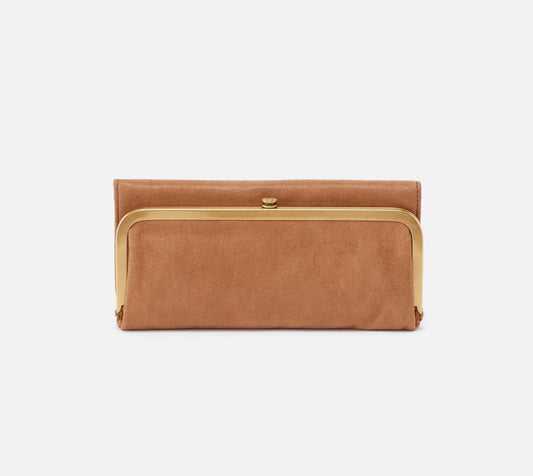 Rachel Continental Wallet Whiskey