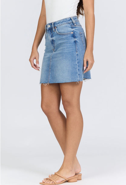 Quinn Denim Skirt