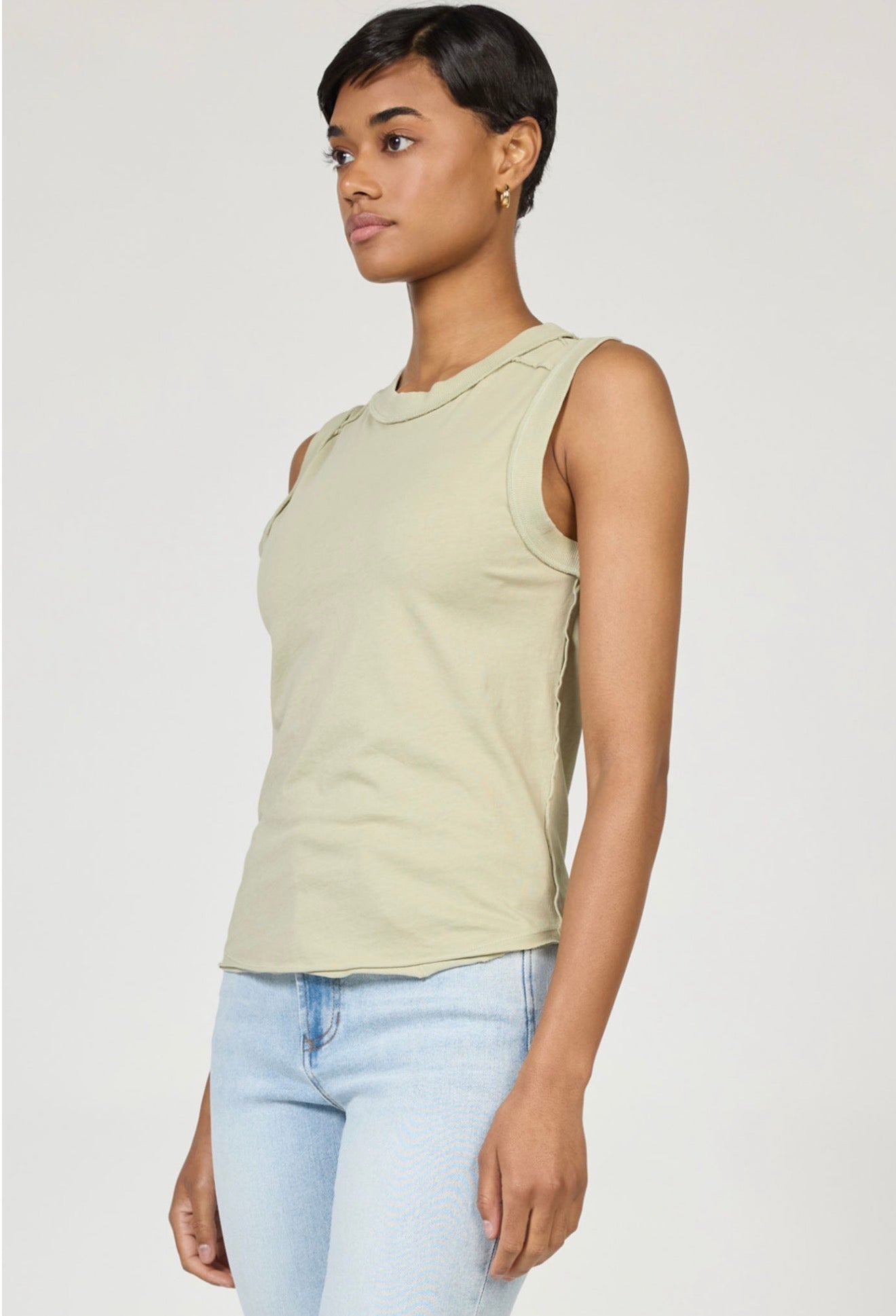 Zo Olive Tank