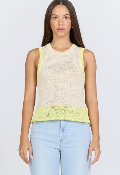 Bayla Yellow Stripe Tank