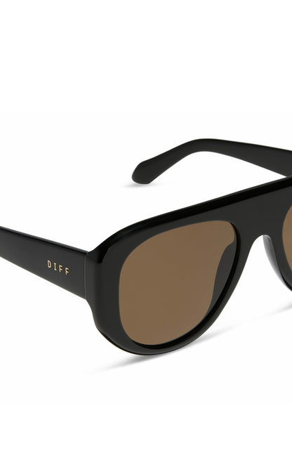 Morgan Black + Brown Gradient Polarized