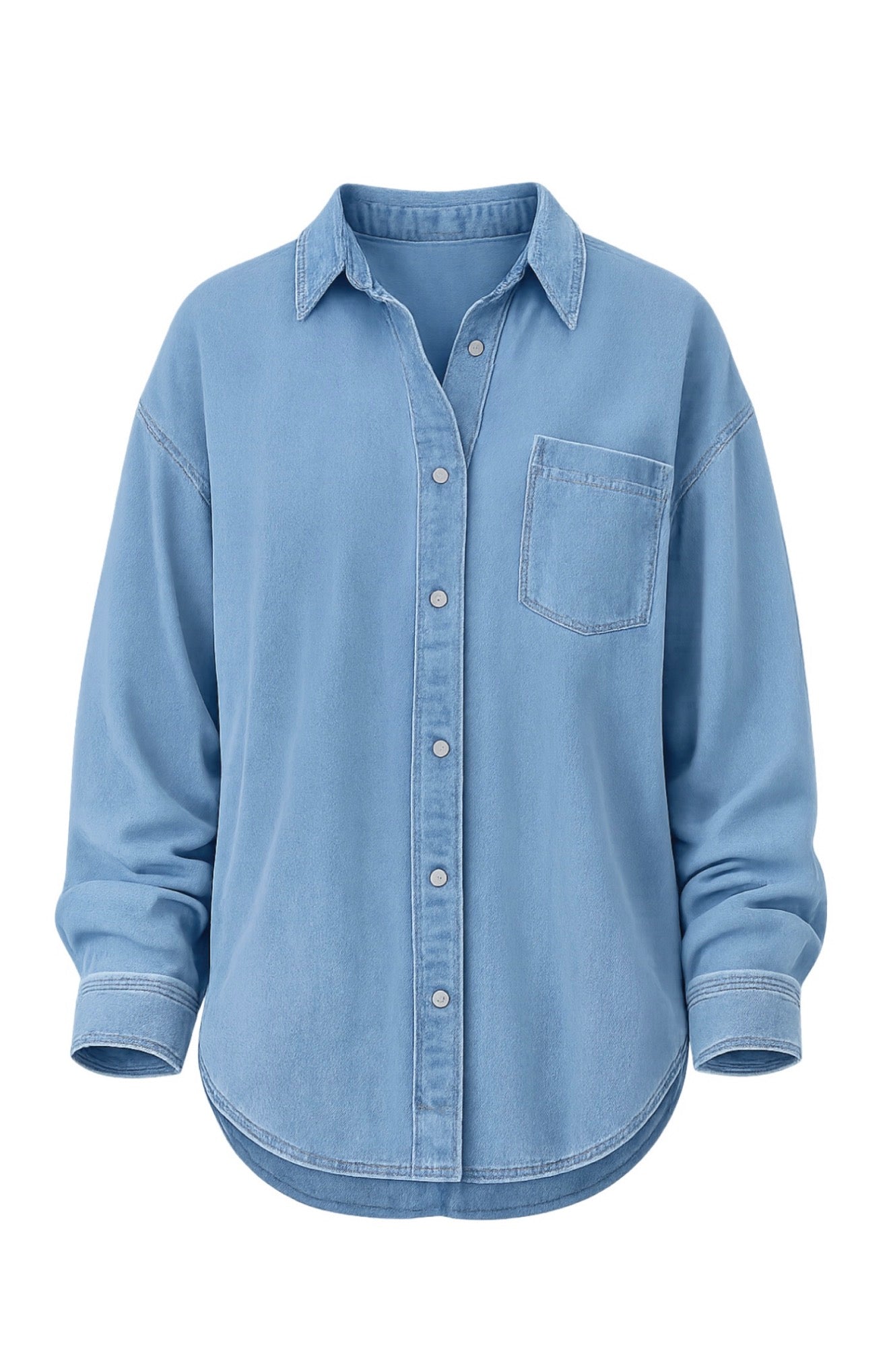 Merritt Denim Shirt
