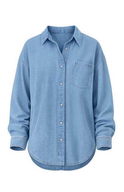 Merritt Denim Shirt