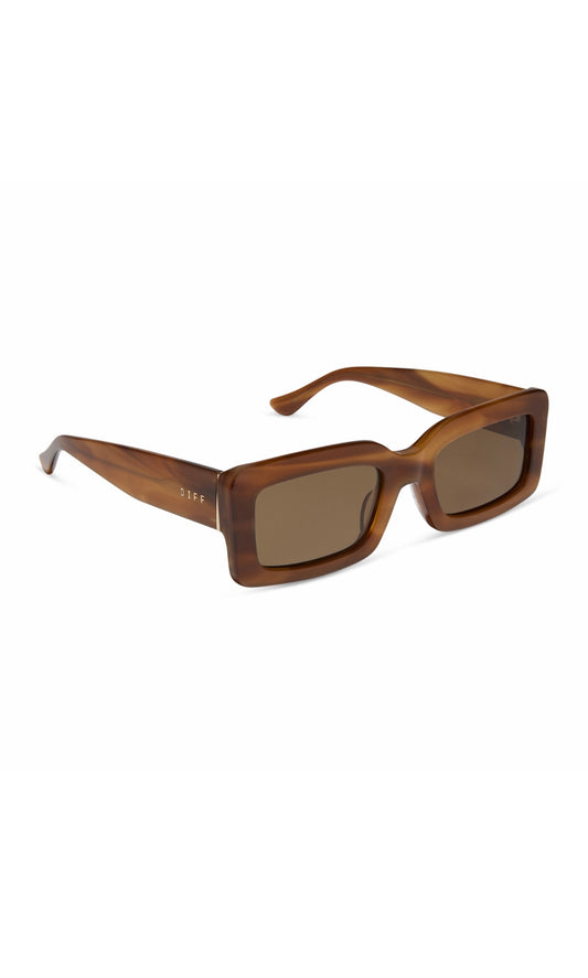 Indy Tawny Tortoise + Brown Polarized