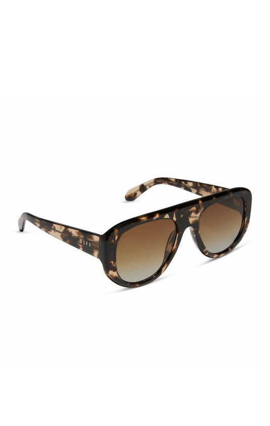 Morgan Espresso Tort + Brown Grand Polarized