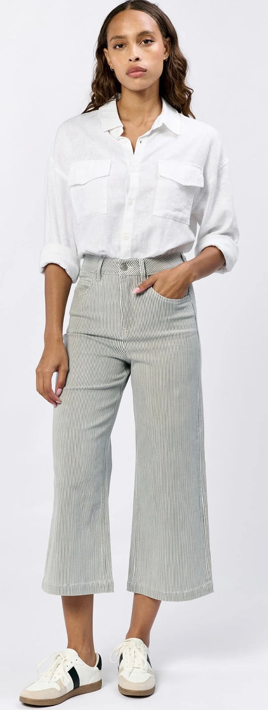 Railroad Grey Audrey Denim