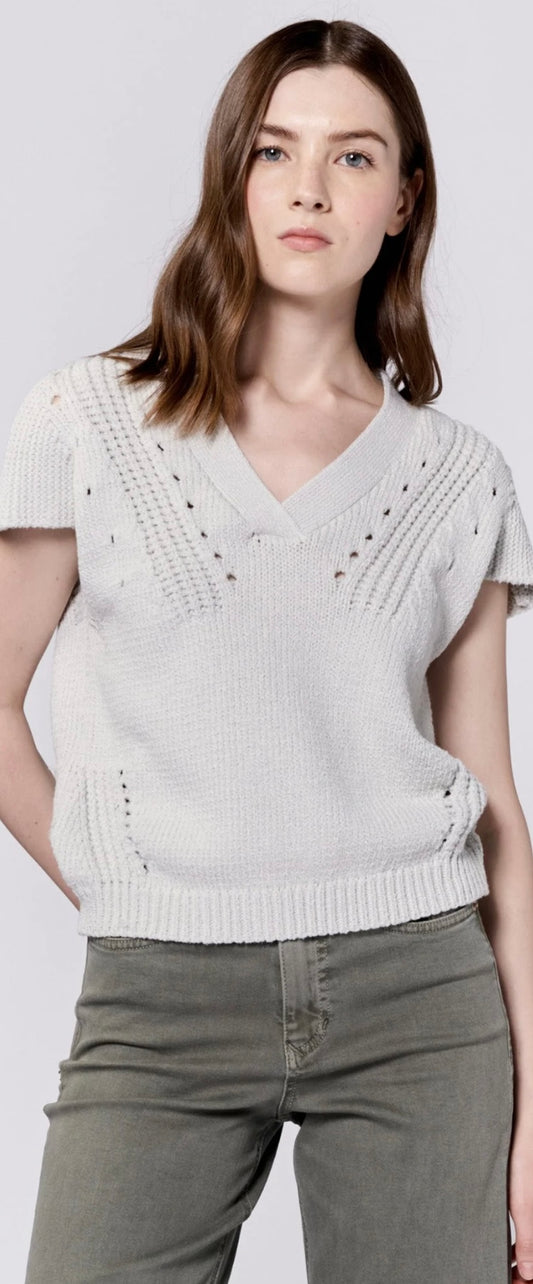 Una Pearl Heather Sweater